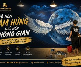 VẼ TRANH CỬA CUỐN