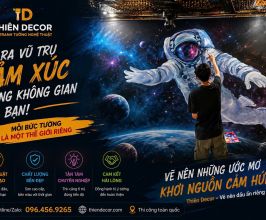 Ý TƯỞNG VẼ TRANH TƯỜNG MẦM NON
