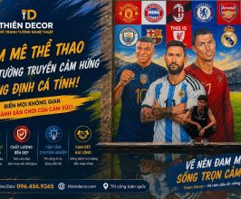 VẼ TRANH TƯỜNG SÂN TRƯỜNG, TƯỜNG RÀO