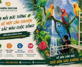 VẼ TRANH TƯỜNG TRƯỜNG MẦM NON THEO CHỦ ĐỀ 