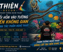 VẼ TRANH TƯỜNG SALON TÓC – TẠO KHÔNG GIAN CÁ TÍNH, HIỆN ĐẠI VÀ THU HÚT KHÁCH HÀNG